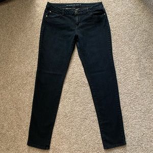 celebrity.pink skinny jeans, size 9